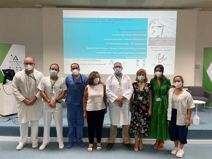 Pacientes afectados de disfunción de suelo pélvico aprenden en el Clínico cómo mejorar su calidad de vida