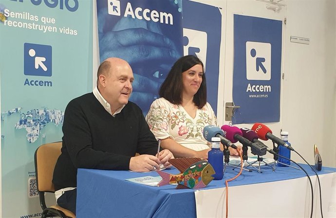 Rueda de prensa de Accem.
