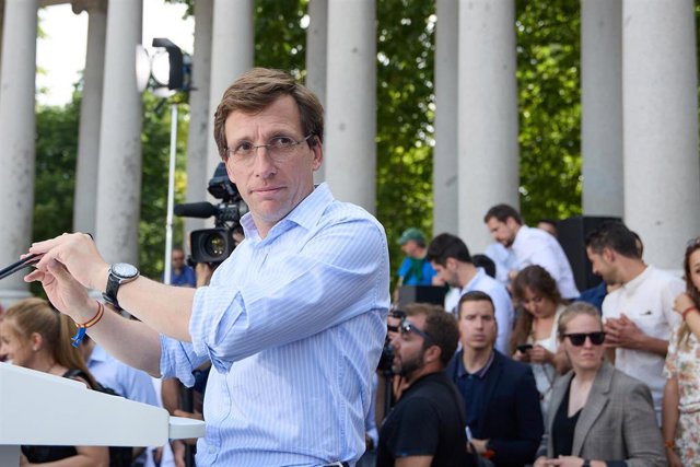 José Luis Martínez-Almeida, alcalde de Madrid