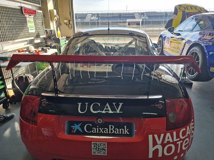 El equipo UCAV Racing