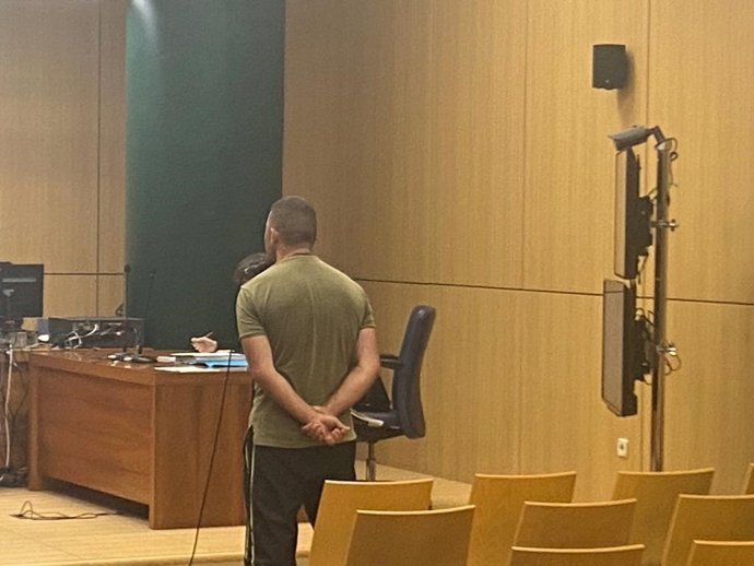 Acusado durante el juicio