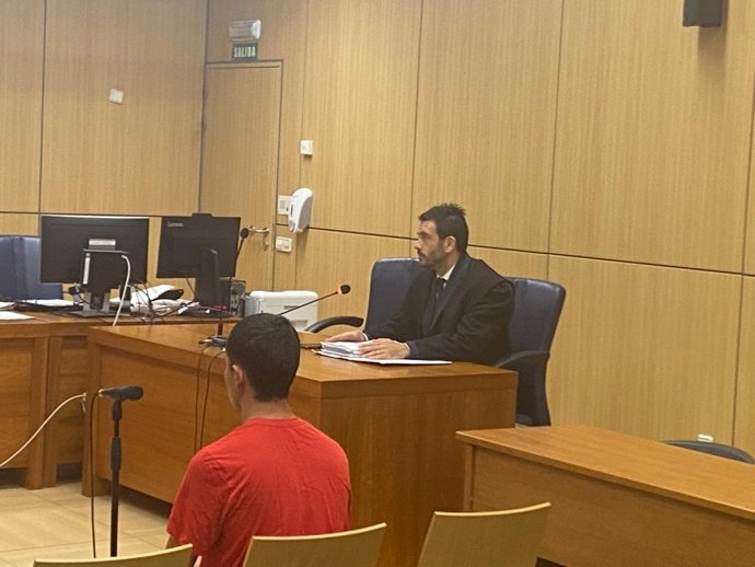 Acusado durante el juicio