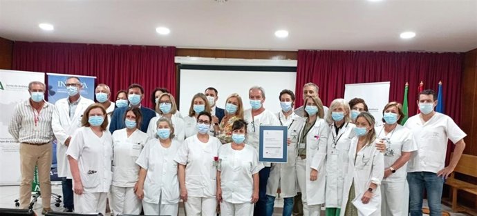 Unidad de Análisis Clínicos del Hospital Punta Europa de Algeciras.