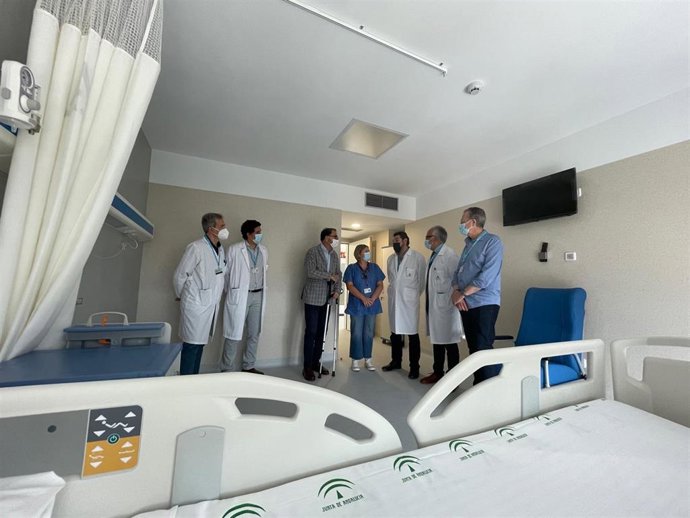 Nota, Fotos Y Vídeos Nueva Planta Hematología