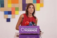 Podemos Andalucía se pone "a disposición" de Sumar por "responsabilidad" y pese a "errores" como vetar a Montero
