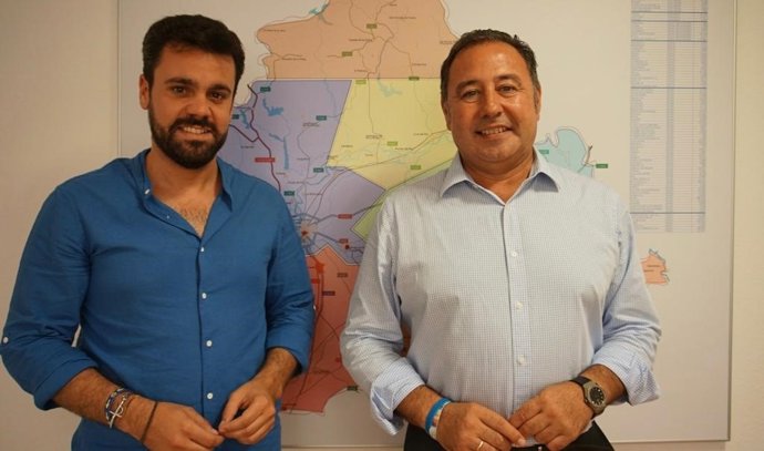 José Ricardo García y Ricardo Sánchez