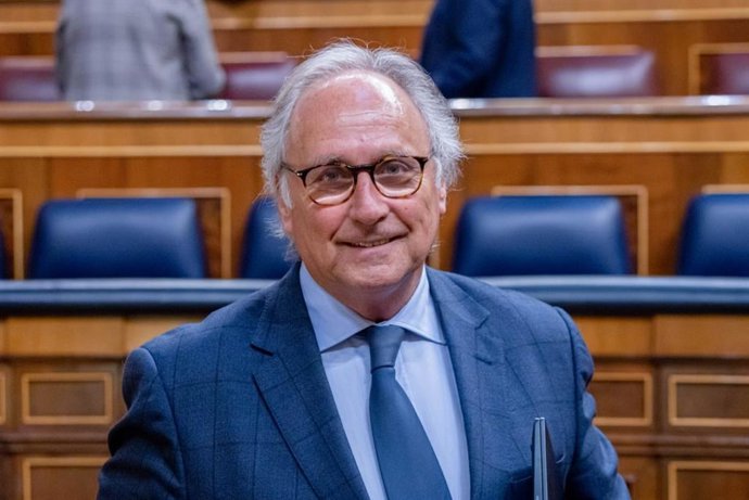 El diputat al Congrés dels Diputats i advocat Juan José Aizcorbe 