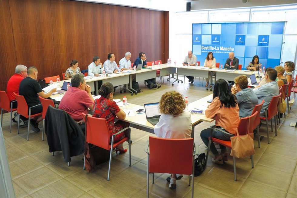 Mesa Sectorial del Sescam.
