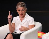 Díaz reprocha que los debates 'cara a cara' entre "dos hombres" no representa a la "España de las mujeres"