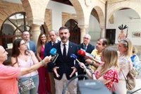 Pacheco pide "seriedad" a Espadas por pedir "en el último minuto y sobre la bocina" dialogar sobre Doñana