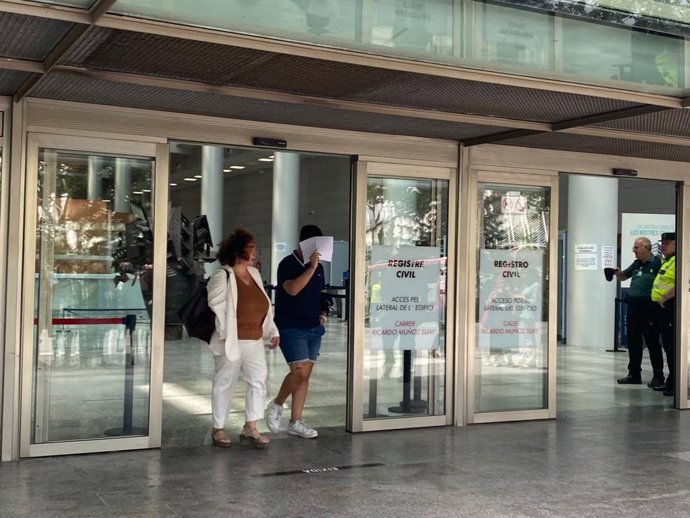 Uno de los investigados en el caso Vinicius