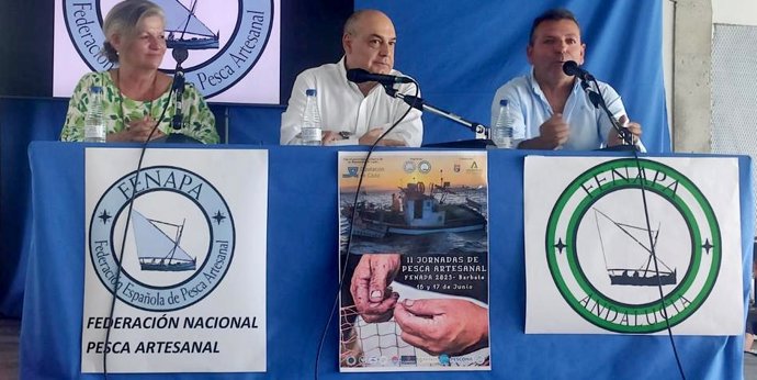 Np Capadr  La Junta Destaca La Importancia De La Pesca Artesanal En Las Ii Jornadas Celebradas En Barbate