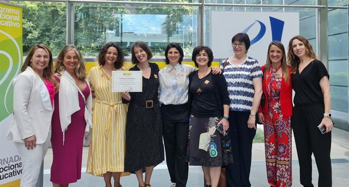 Los centros de FP Easo Politeknikoa de San Sebastián e Inmakulada Ikastetxea de Tolosa, premiados por un proyecto de bienestar emocional