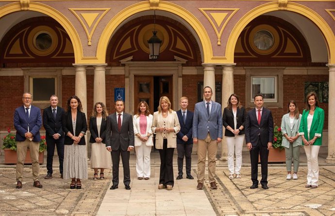 Nuevo equipo de Gobierno derl Ayuntamiento de Huelva.