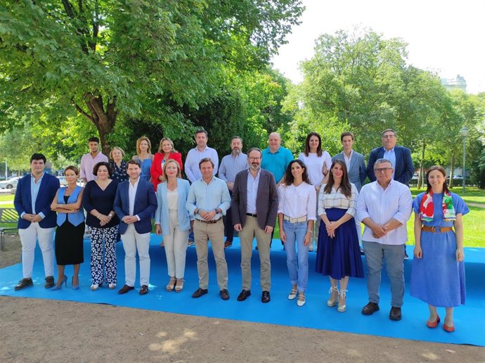 Presentación de las candidaturas al Congreso de los Diputados y al Senado de la provincia de Córdoba por el PP.