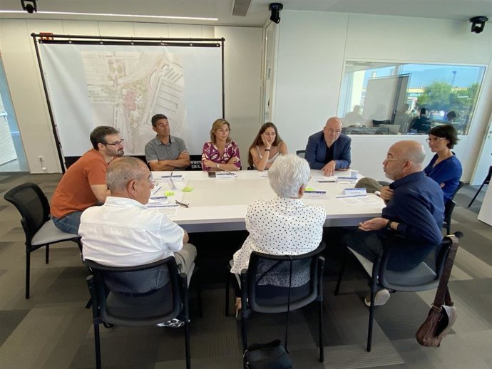 Los miembtos del Espai d'Opinió del Port de Tarragona.