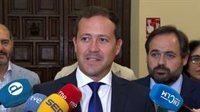 Velázquez quiere que el Virgen de la Salud pase ya al Consistorio para poder comenzar con el cuartel de la Guardia Civil