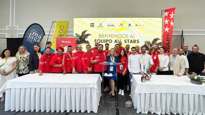 Sabor a Málaga participa en la Cumbre All Stars para promocionar los productos de la provincia entre las marcas gourmet internacionales