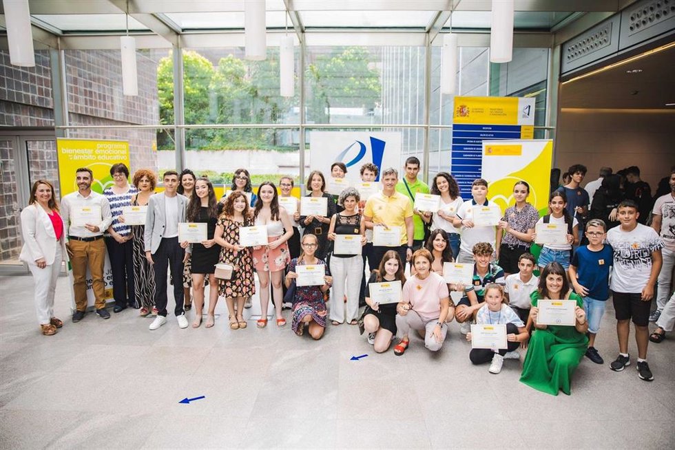 Un colegio de Tavernes de la Valldigna (Valencia) y otro de San Sebastián, Premio Bienestar Emocional Ámbito Educativo 