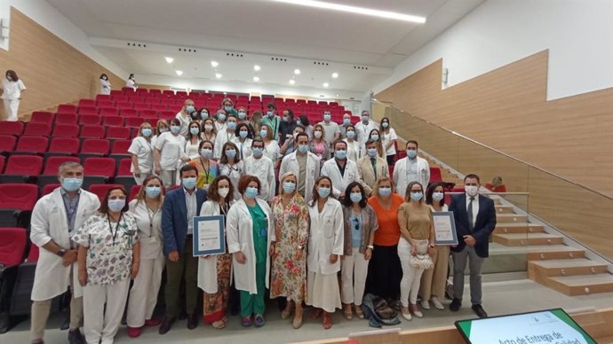 Certifican la calidad sanitaria de Ginecología en el Hospital de La Línea y de uno de sus centros de salud