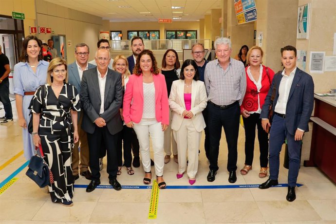 Nuevo equipo de gobierno de Las Palmas de Gran Canaria lideado por Carolina Darias