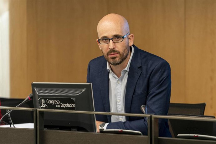 Archivo - El secretario de Estado de Derechos Sociales, Nacho Álvarez, comparece en una Comisión de Derechos Sociales en el Congreso de los Diputados, a 26 de octubre de 2021, en Madrid, (España). 