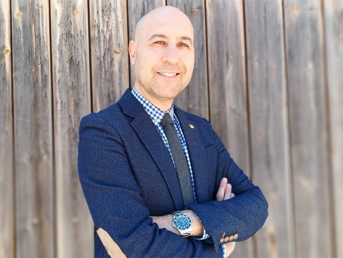 José Manuel Vallejo encabeza la lista de VOX al Congreso de los Diputados por la provincia de Huesca.