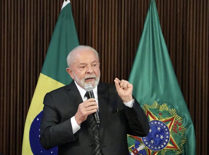 El presidente brasileño, Luiz Inácio Lula da Silva.