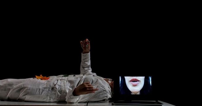 Imagen de la obra 'Yo solo vine a ver el jardín'