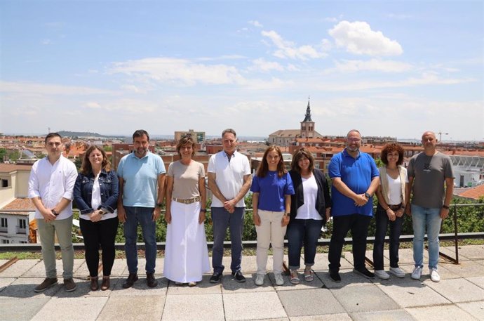 La alcaldesa de Getafe, Sara Hernández, ha conformado su Gobierno municipal solo con los 9 concejales del PSOE, sin Podemos-IU-AV ni Más Madrid Compromiso con Getafe.