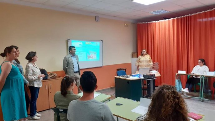 Programa de Formación y Empleo de la Junta en Cádiar