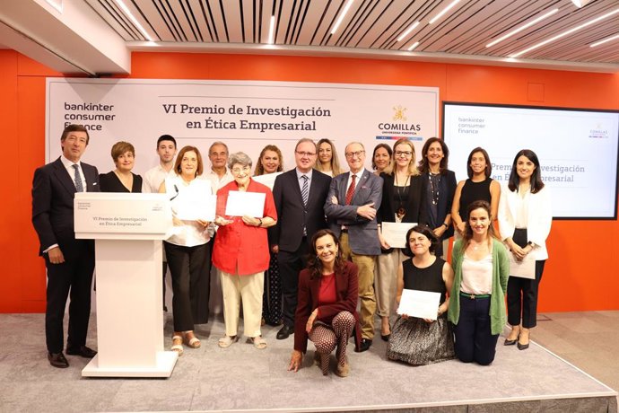VI Premios de Investigación en Ética Empresarial Bankinter Consumer Finance