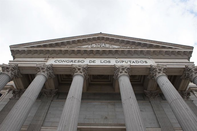 Archivo - Faana del Congrés dels Diputats 