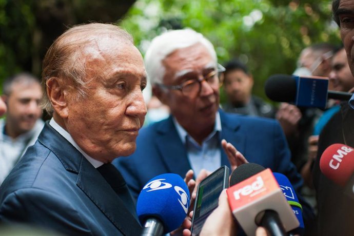 Archivo - El excandidato presidencial de Colombia Rodolfo Hernández