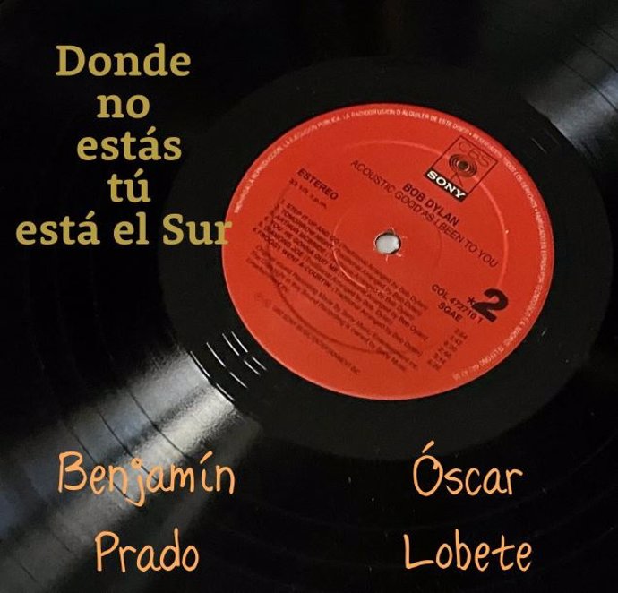 Promo del nuevo dingle del pianista Óscar Lobete, 'Donde no estás tú está el sur'.