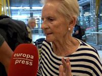 Claire Liebaert, madre de Iñaki Urdangarín, no quiere ni oír hablar de boda con Ainhoa Armentia