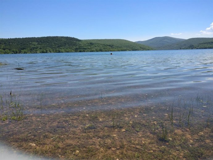 Archivo - Embalse González Lacasa en La Rioja