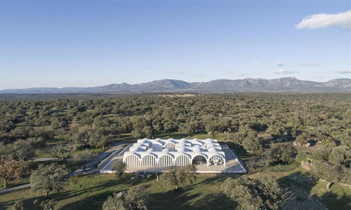 Archivo - 'Observatorio De Fauna' De Los Pedroches, Del Arquitecto Rafael De La Hoz, Ganador Del XVII Premio De Arquitectura Félix Hernández.