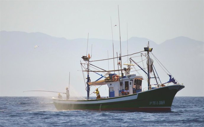 Archivo - Arquivo - Barco de pesca