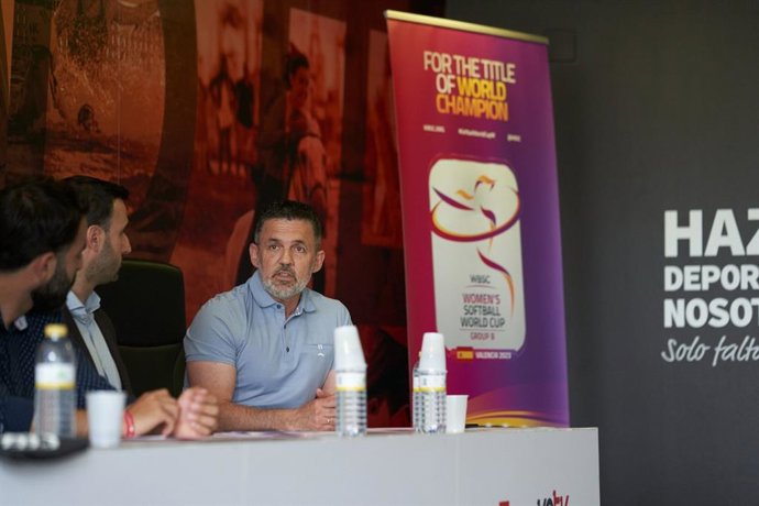 Jesús Lisarri, presidente de la Real Federación Española de Béisbol y Sófbol