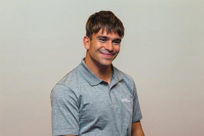 Archivo - Martin de la Puente, spanish paralympic tennis player,  poses for photo during the presentation of the new olympic cycle for Toyota Team on May 26, 2022, in Alcobendas, Madrid Spain.