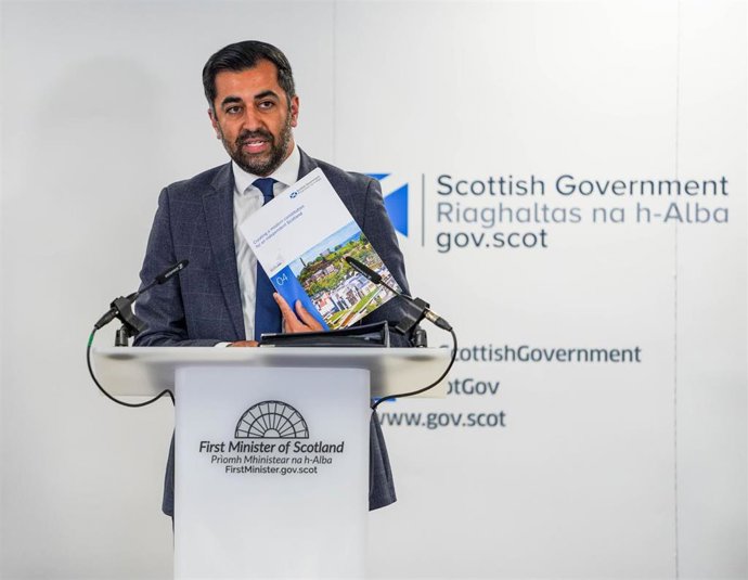 El ministro principal de Escocia, Humza Yousaf