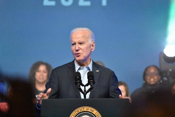 El presidente de Estados Unidos, Joe Biden