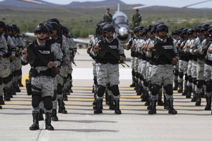 Miembros del Ejército de México