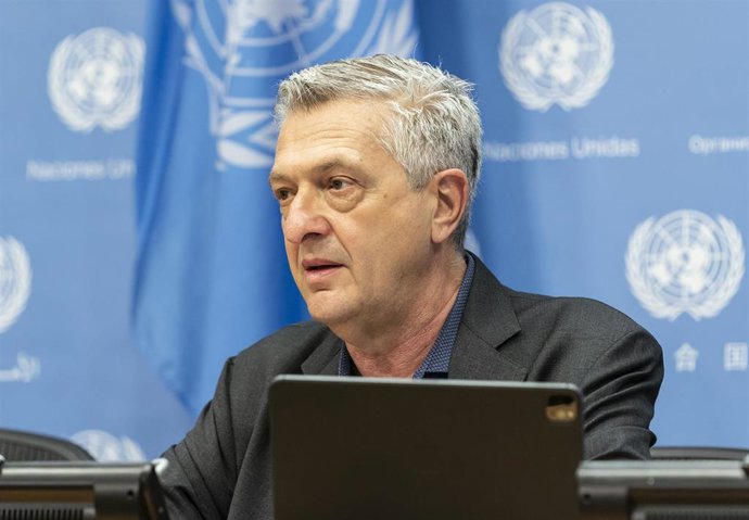 Archivo -  Alto Comisionado de las Naciones Unidas para los Refugiados, Filippo Grandi.