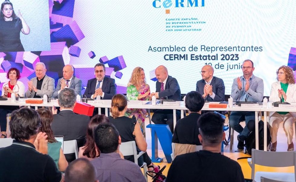 Archivo - Asamblea de Representantes del CERMI