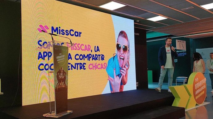 La andaluza MissCar, nominada a la mejor startup de movilidad a nivel internacional.
