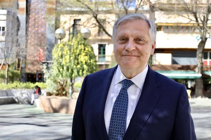 Archivo - El candidato del PP a la Alcaldía de Ciudad Real, Paco Cañizares