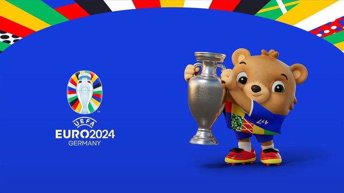 Mascota de la EURO 2024 de Alemania