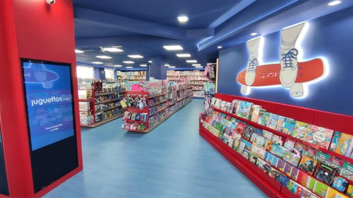 Foto de archivo de Juguettos.